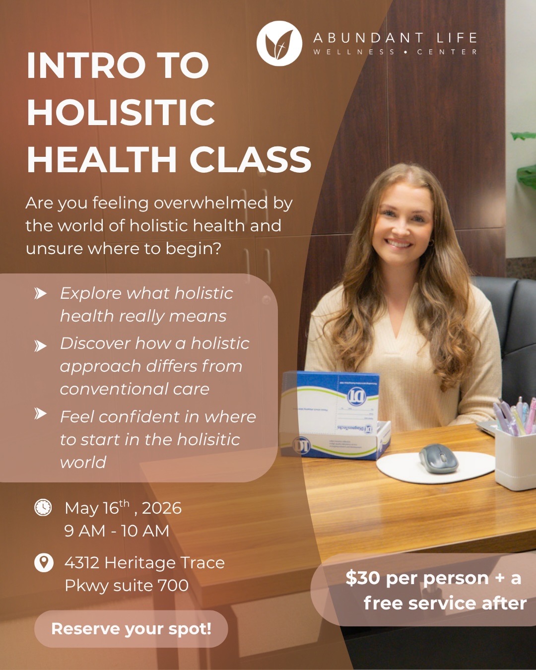 holistic health class