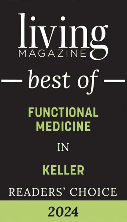 Living Magazine Best of Functional Medicine in Keller — Readers&rsquo; Choice 2024