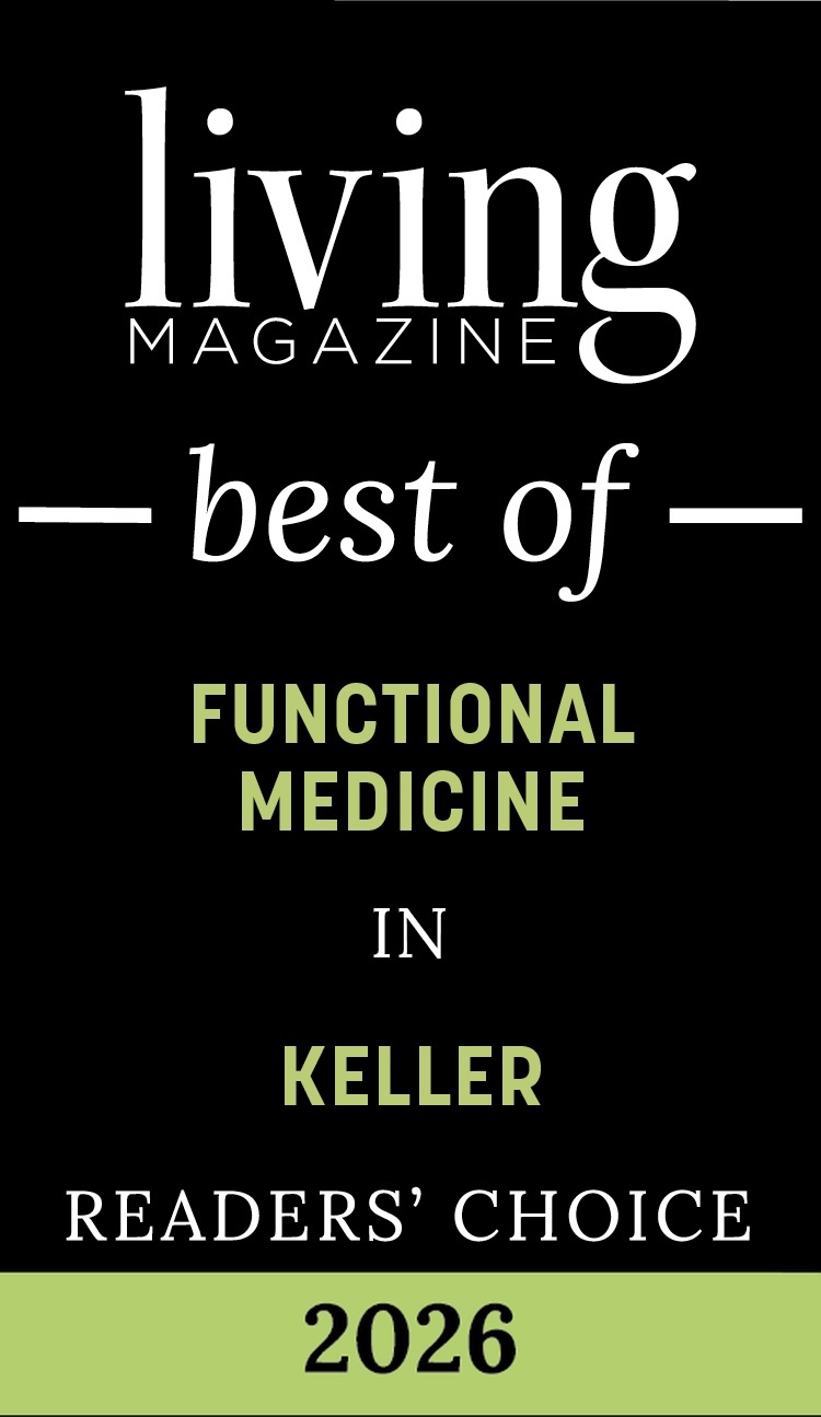 Living Magazine Best of Functional Medicine in Keller — Readers’ Choice 2026