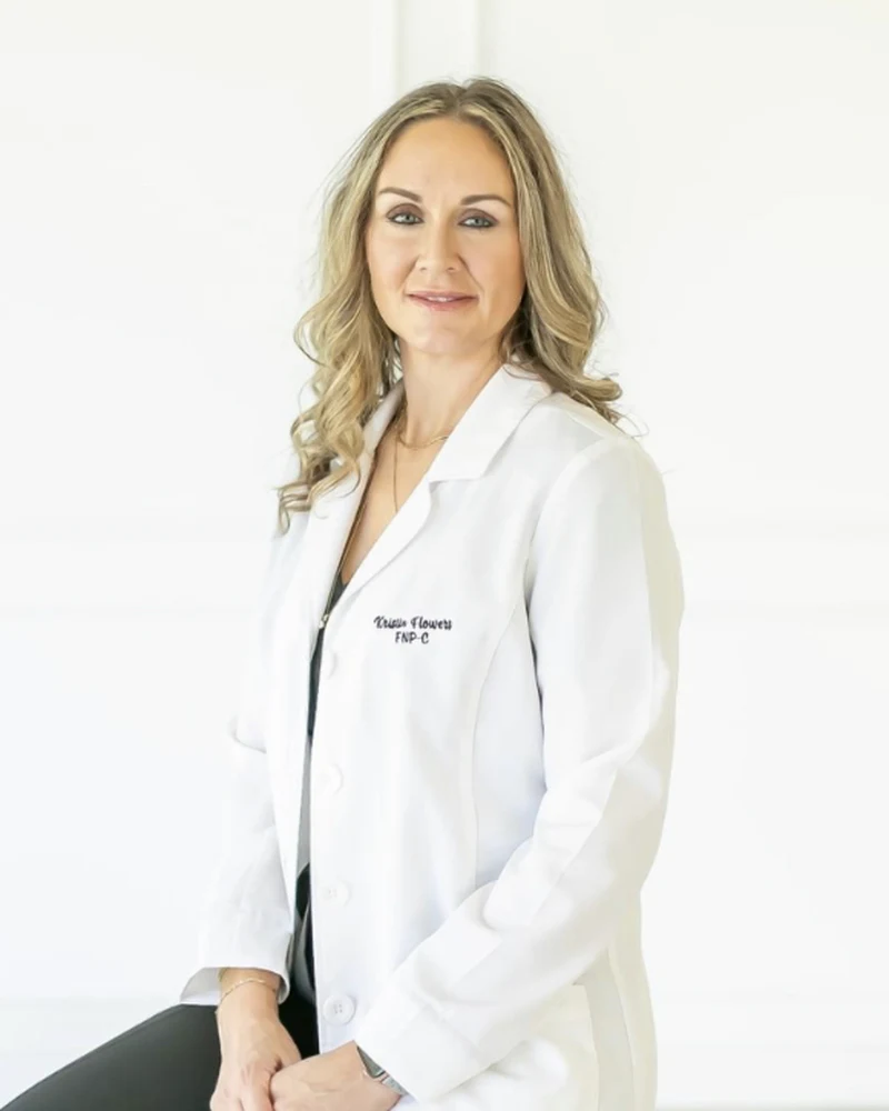 Portrait of Kristin Flowers